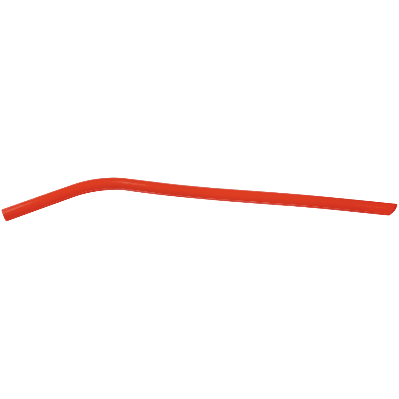 10" Silicone Straw - Large & Small Sizes in Various Colors