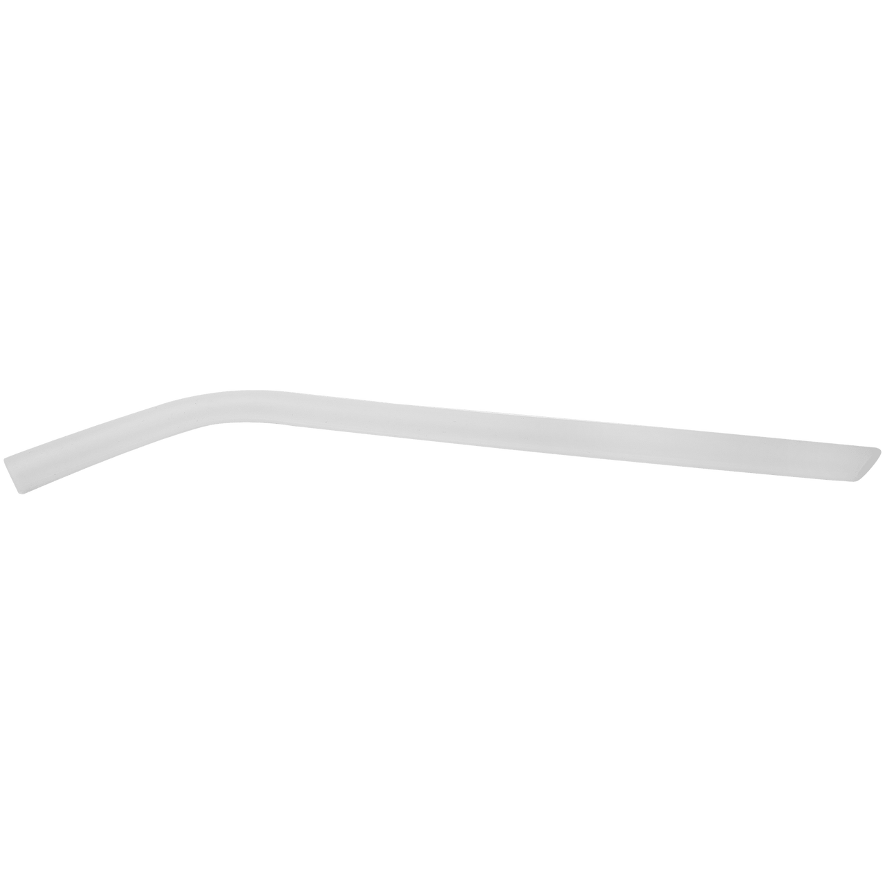 10" Silicone Straw - Large & Small Sizes in Various Colors