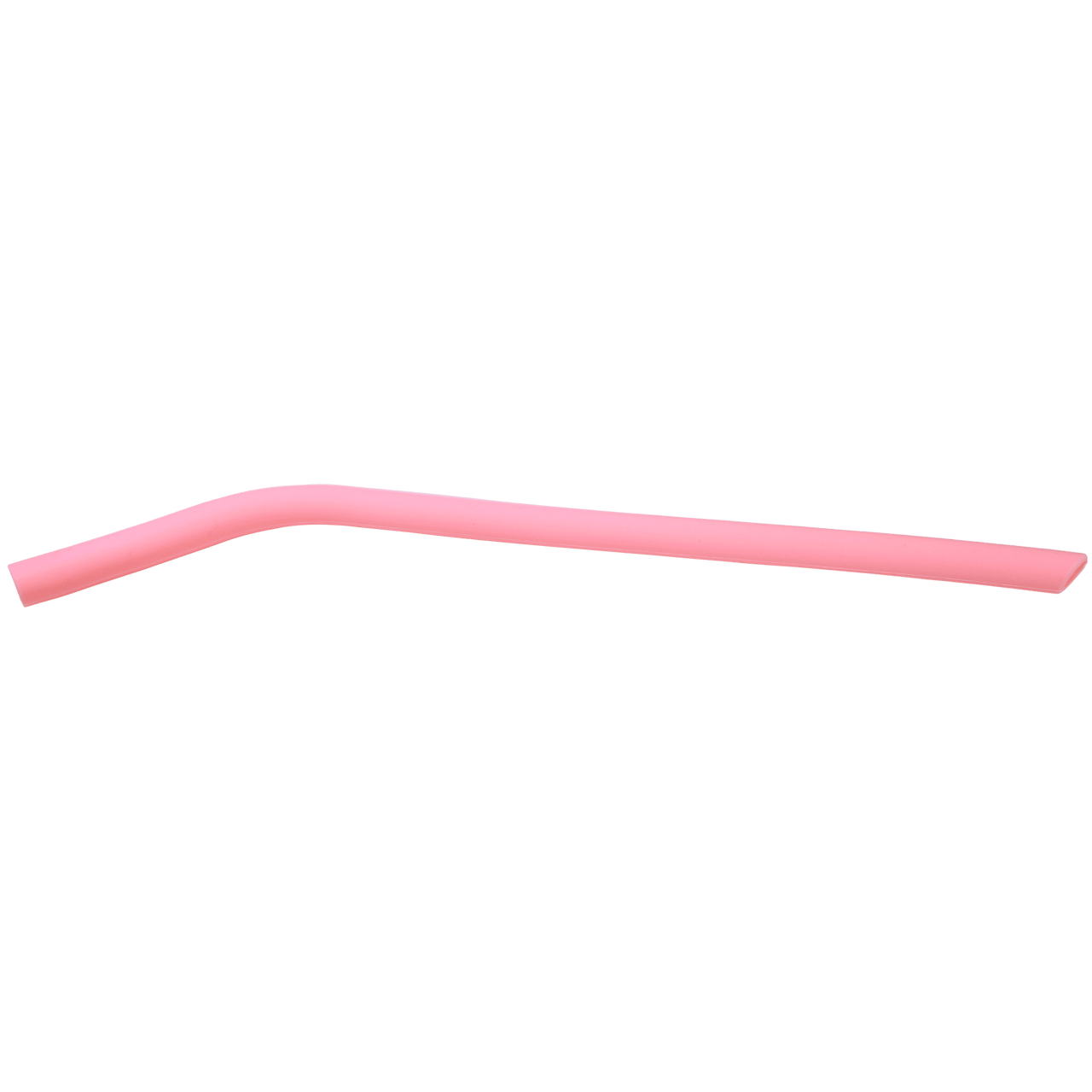 10" Silicone Straw - Large & Small Sizes in Various Colors