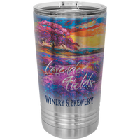 Thumbnail for Stainless Steel Sublimatable 16 oz. Polar Camel Pint with Slider Lid