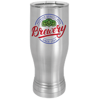 Thumbnail for Stainless Steel Sublimatable 20 oz. Polar Camel Pilsner with Clear Lid