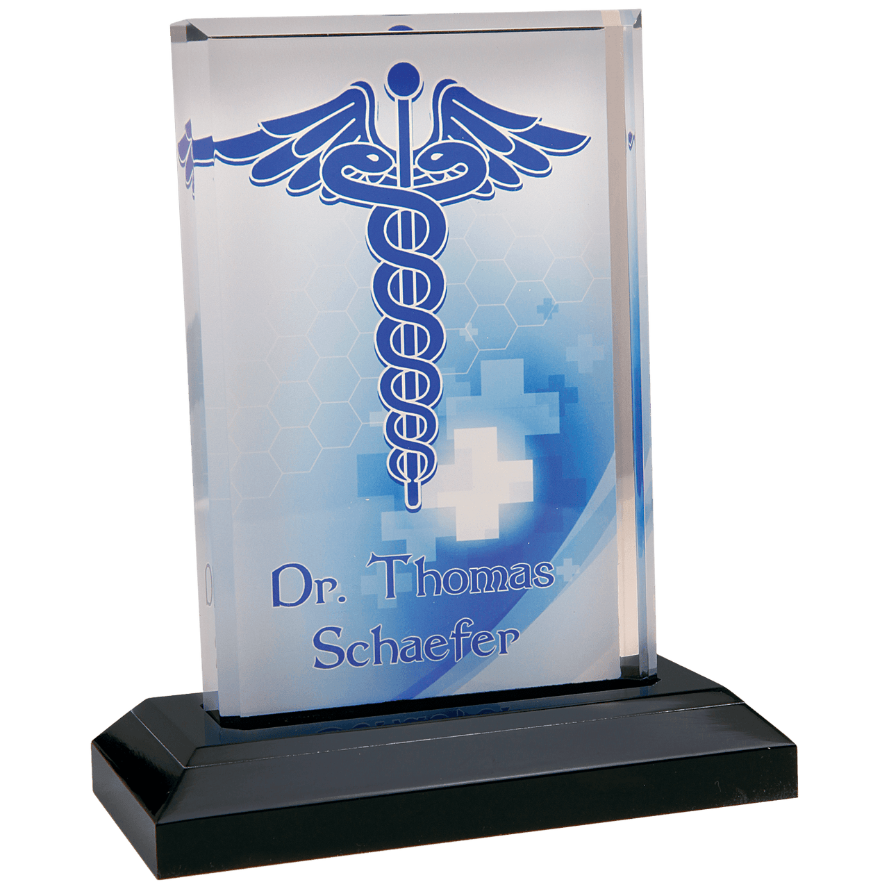 5" x 7" Sublimatable Rectangle Beveled Impress Acrylic