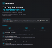 Thumbnail for UV Jig Mapper – Annual License