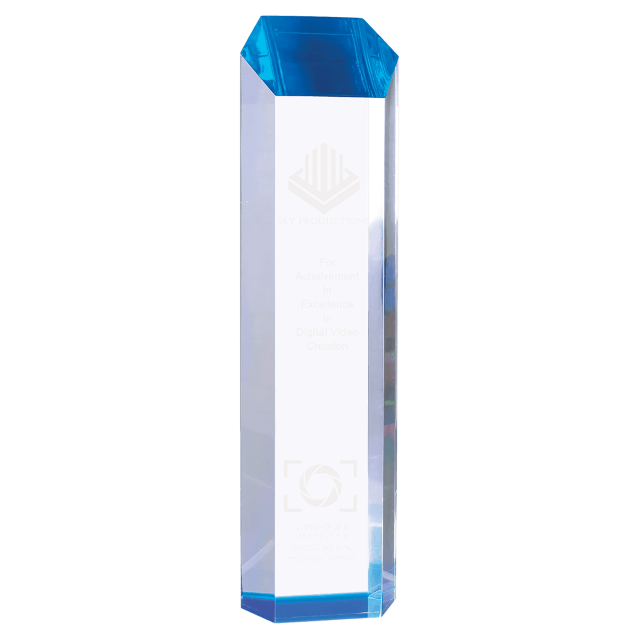 Blue Tower Acrylic Sample Set