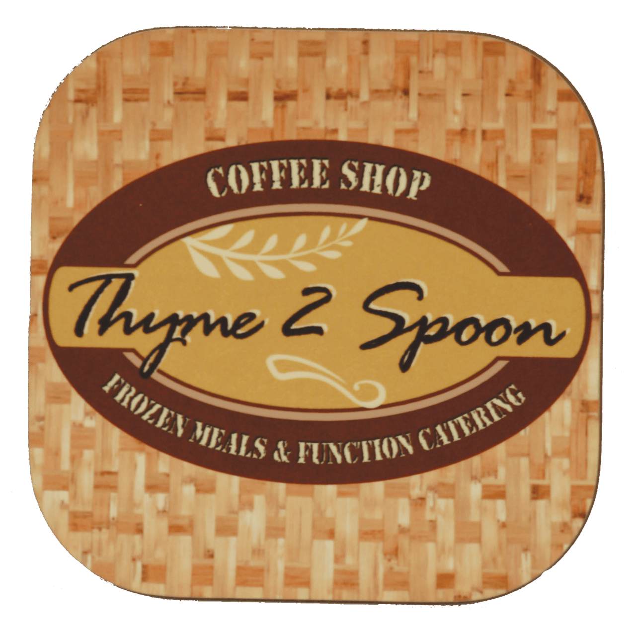 4" x 4" Gloss White Unisub Hardboard Square Sublimatable Coaster