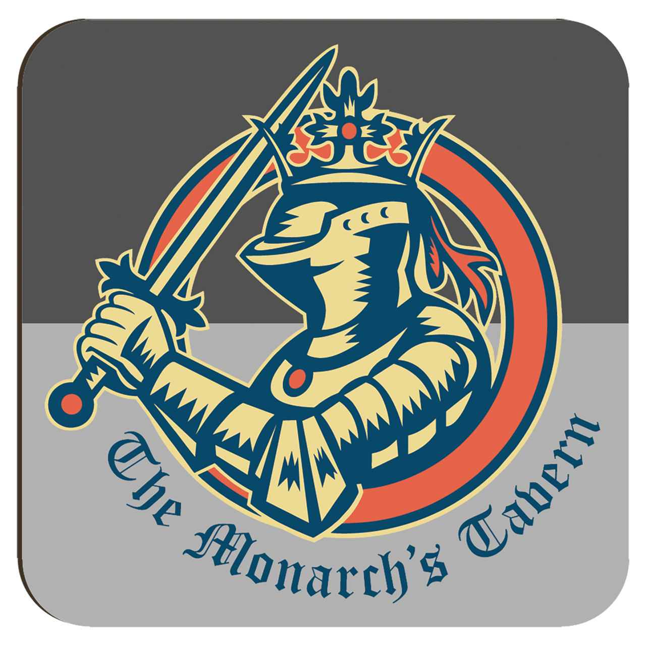 3.5" x 3.5" Gloss White Unisub Hardboard Square Sublimatable Coaster