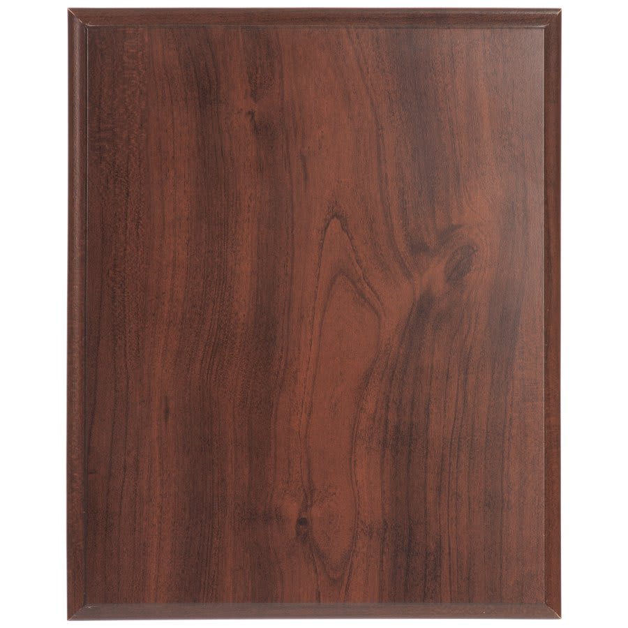 9" x 12" Value Cherry Finish Plaque