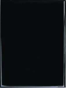 10 1/2" x 13" Value Rosewood Piano Finish Plaque