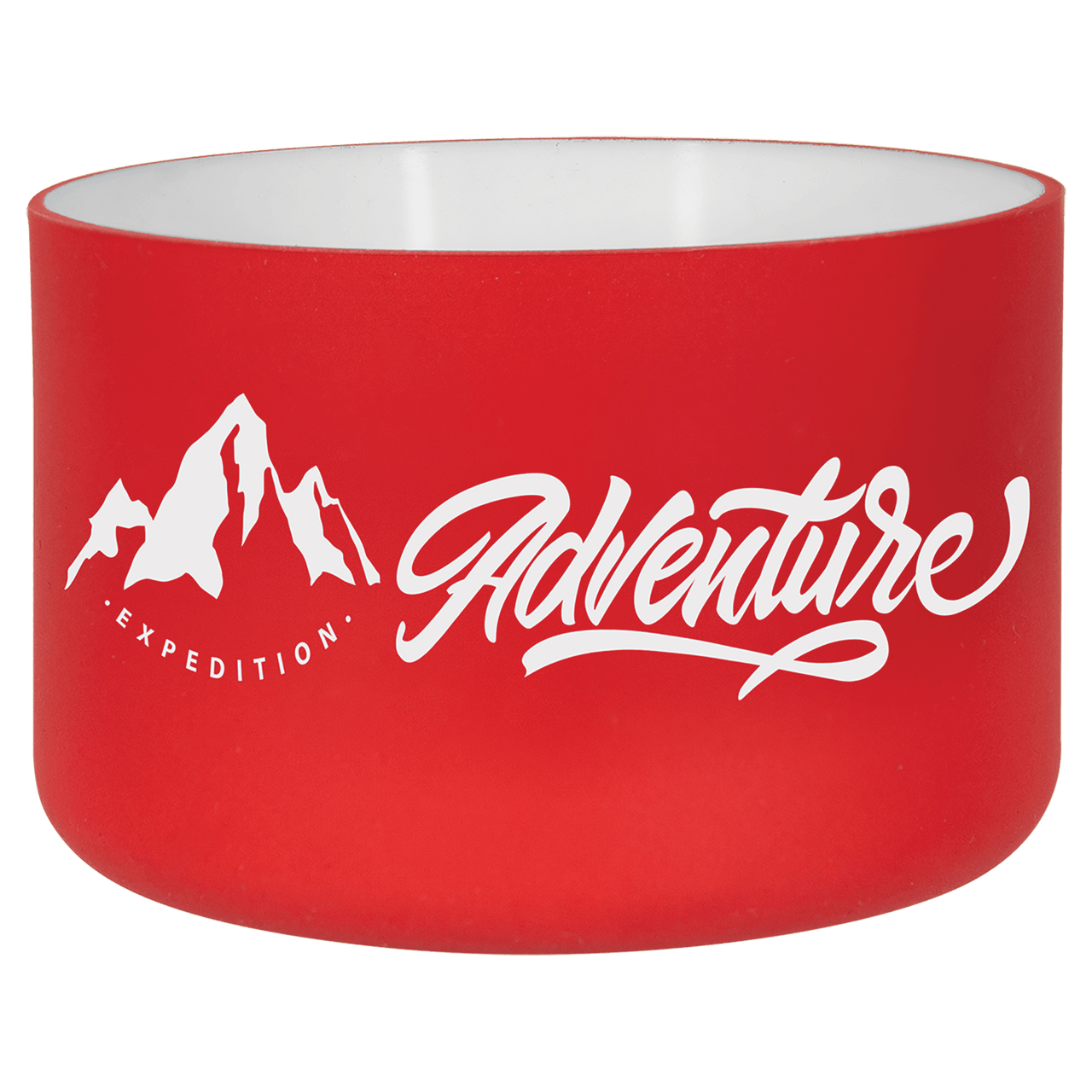 Black/White 20 and 12 oz. Polar Camel Water Bottle Boot