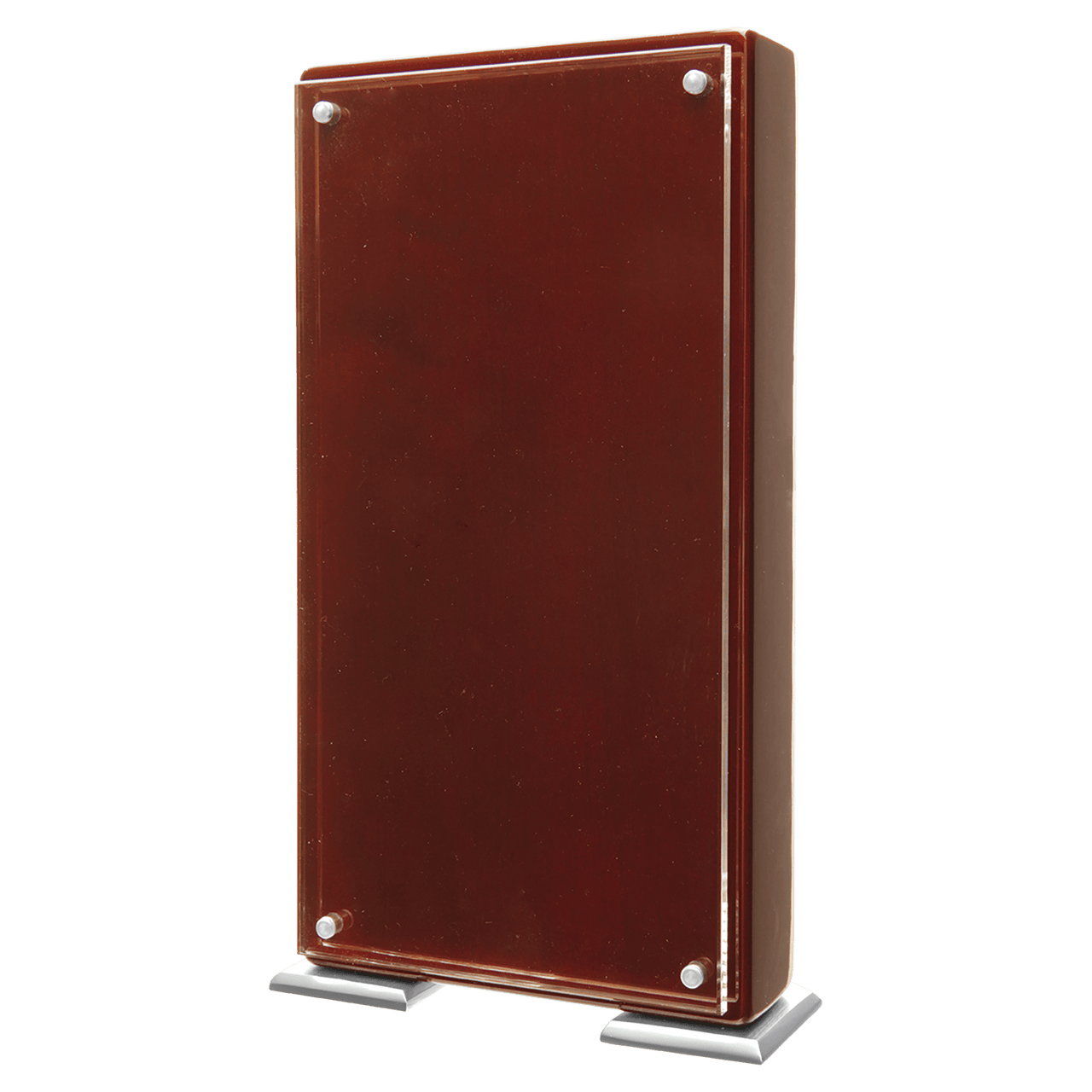 8 3/4" x 11 3/4" Lustre Acrylic Plaque with Hanger