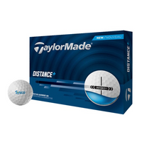 Thumbnail for TaylorMade Distance+ Golf Balls-TM-DIST12W